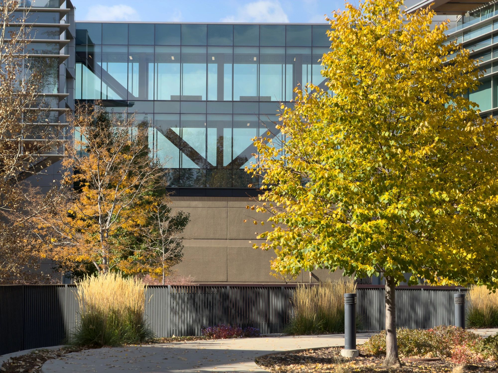 Professional office exterior symbolizing corporate presence