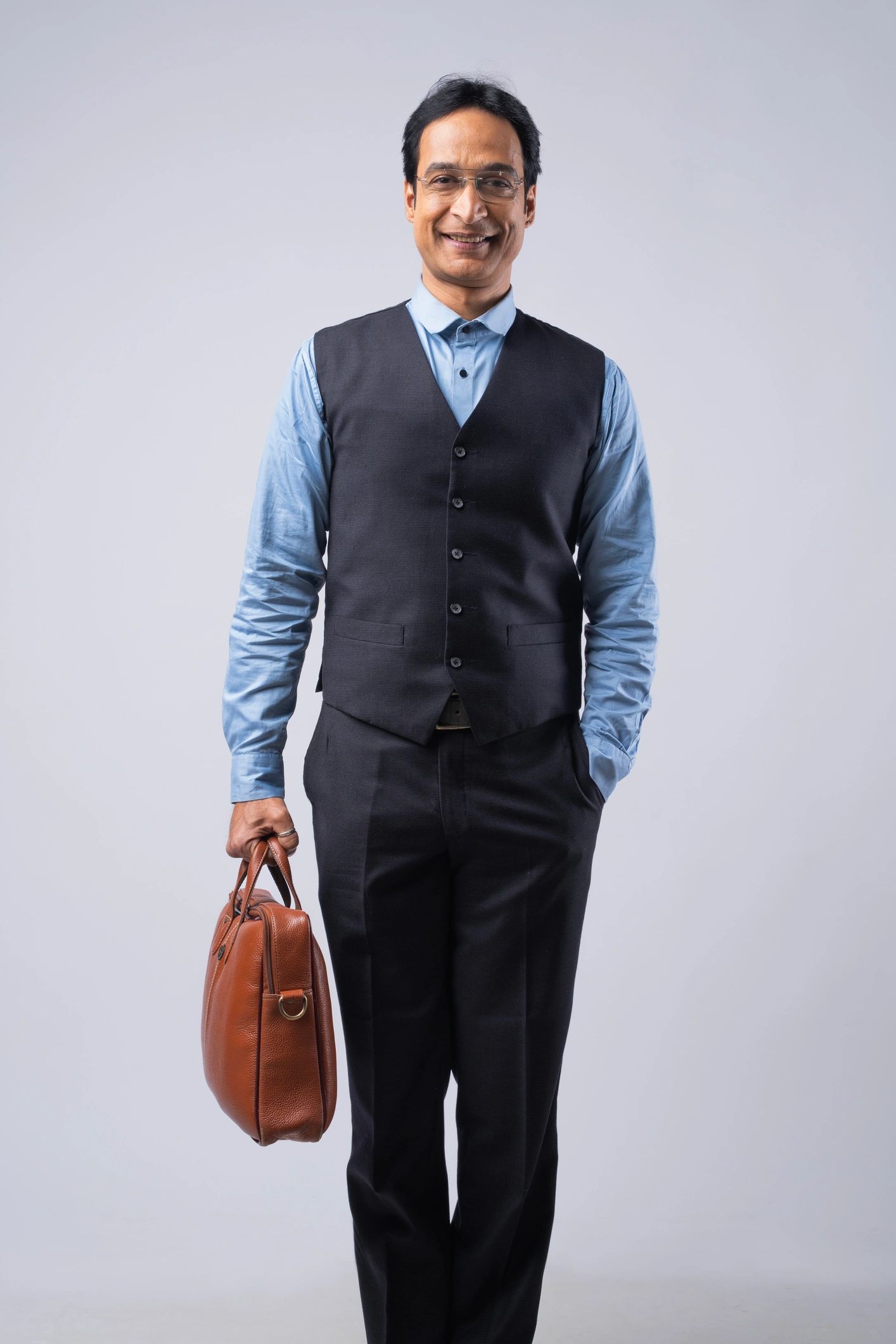 Professional portrait representing director Sojan Vettukallel Avirachan